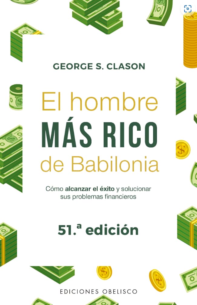El Hombre mas rico de Babilonia El Hombre mas rico de Babilonia