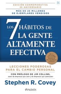 Libros 5 Habitos de la Gente Altamente Efectiva