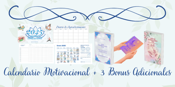 Calendario Motivacional 2025